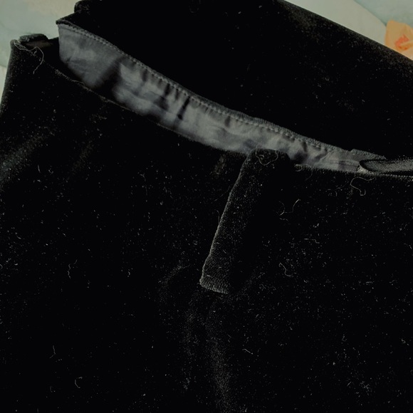 Banana Republic Velvet Mini sz 10 - Picture 5 of 7
